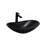 Накладной умывальник Rea Royal Black Matt Накладной умывальник Rea Royal Black Matt